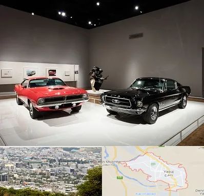 نمایشگاه خودرو در یاسوج