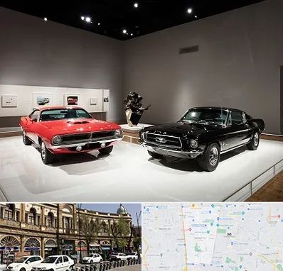 نمایشگاه خودرو در منطقه 11 تهران 