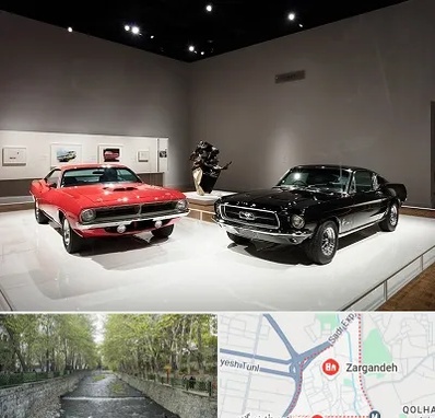 نمایشگاه خودرو در زرگنده