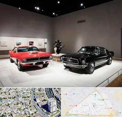 نمایشگاه خودرو در قاسم آباد مشهد