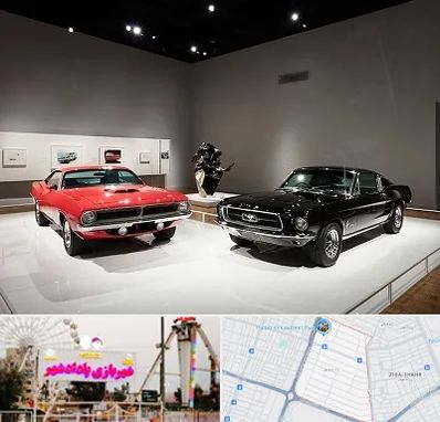 نمایشگاه خودرو در پادادشهر اهواز