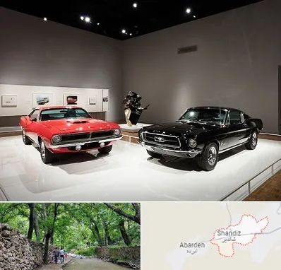 نمایشگاه خودرو در شاندیز مشهد