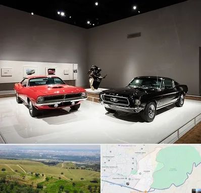 نمایشگاه خودرو در سوهانک