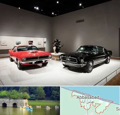نمایشگاه خودرو در عباس آباد
