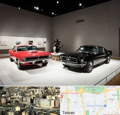 نمایشگاه خودرو در مرزداران 