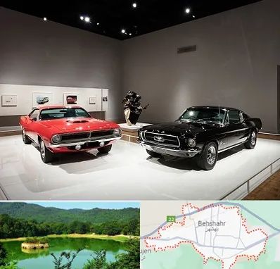 نمایشگاه خودرو در بهشهر
