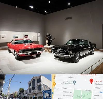 نمایشگاه خودرو در افسریه 