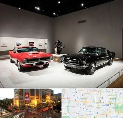 نمایشگاه خودرو در جنت آباد تهران 