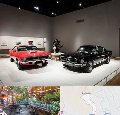 نمایشگاه خودرو در درکه