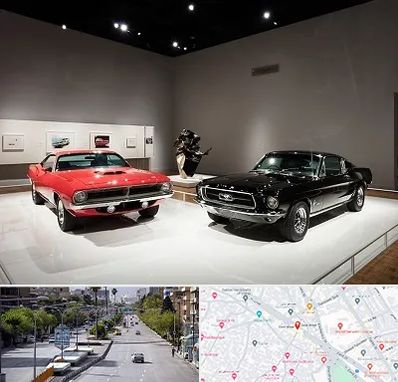 نمایشگاه خودرو در خیابان زند شیراز