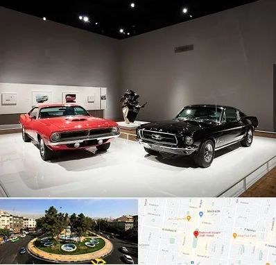 نمایشگاه خودرو در هفت حوض 