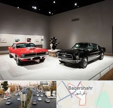 نمایشگاه خودرو در باقرشهر