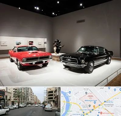 نمایشگاه خودرو در زیتون کارمندی اهواز