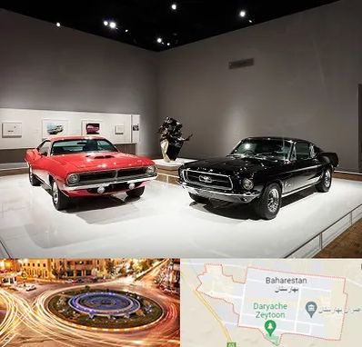 نمایشگاه خودرو در بهارستان