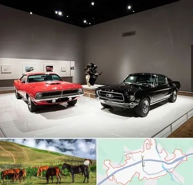 نمایشگاه خودرو در تالش