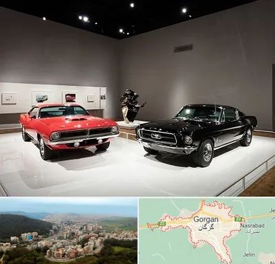 نمایشگاه خودرو در گرگان