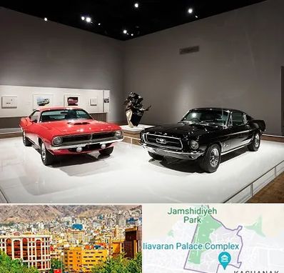 نمایشگاه خودرو در نیاوران 