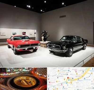 نمایشگاه خودرو در میدان ولیعصر 