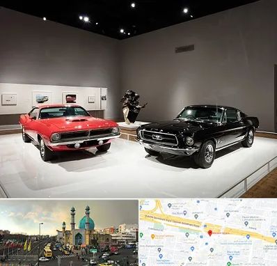 نمایشگاه خودرو در رسالت 