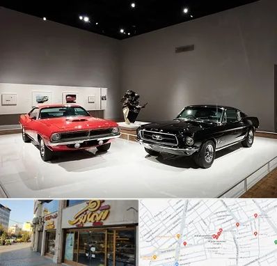 نمایشگاه خودرو در عطاران قم