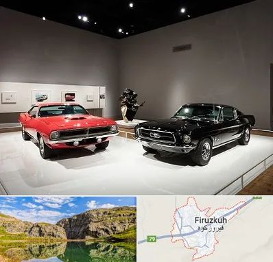 نمایشگاه خودرو در فیروزکوه