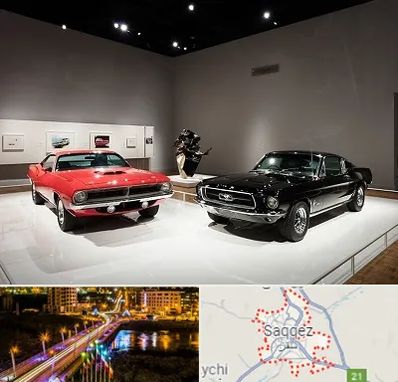 نمایشگاه خودرو در سقز