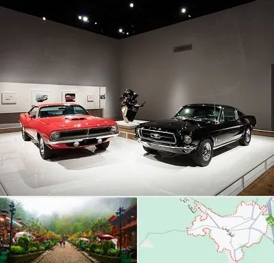 نمایشگاه خودرو در فومن