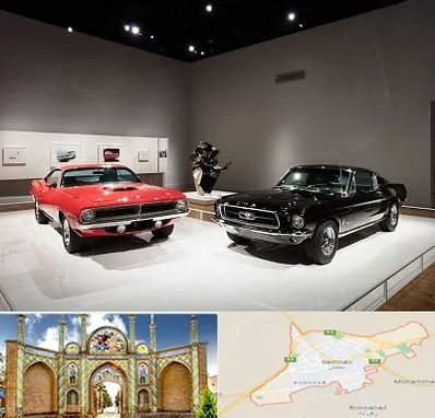 نمایشگاه خودرو در سمنان