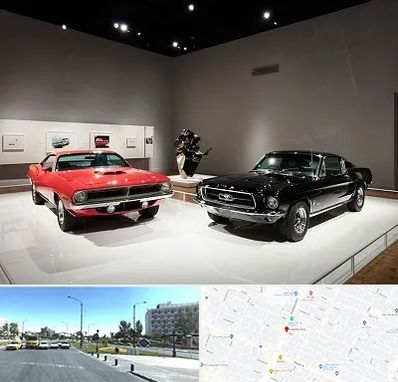 نمایشگاه خودرو در بلوار کلاهدوز مشهد