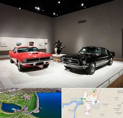 نمایشگاه خودرو در مهاباد