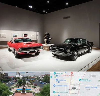 نمایشگاه خودرو در بهارستان 