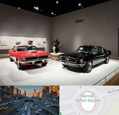 نمایشگاه خودرو در نواب