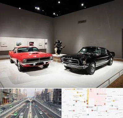 نمایشگاه خودرو در توحید 