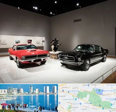 نمایشگاه خودرو در چیتگر 