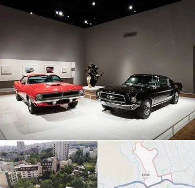 نمایشگاه خودرو در اوین