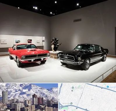 نمایشگاه خودرو در ازگل