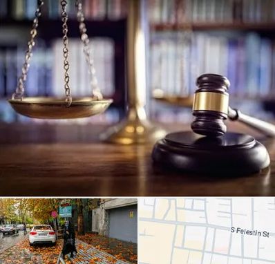 وکیل سرقفلی در خیابان فلسطین