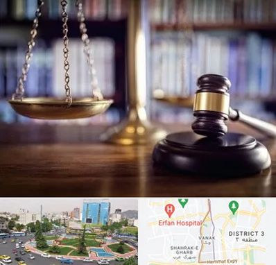 وکیل سرقفلی در ونک 