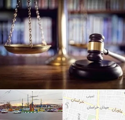 وکیل سرقفلی در میدان خراسان