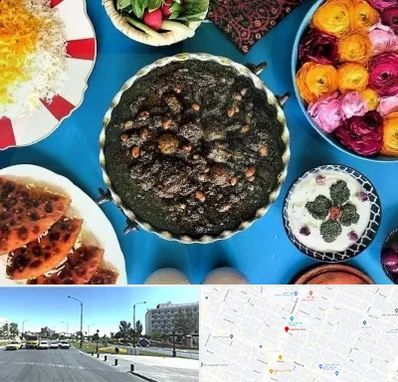 کلاس سفره آرایی در بلوار کلاهدوز مشهد