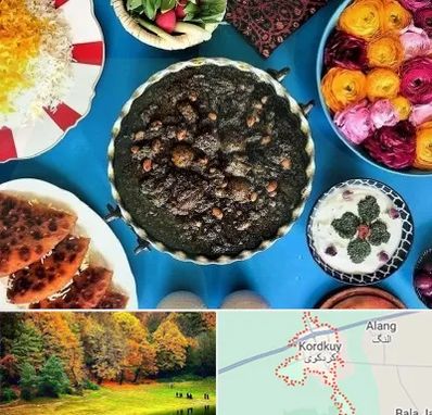 کلاس سفره آرایی در کردکوی