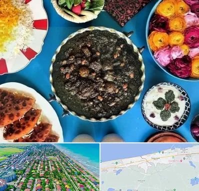 کلاس سفره آرایی در فریدونکنار