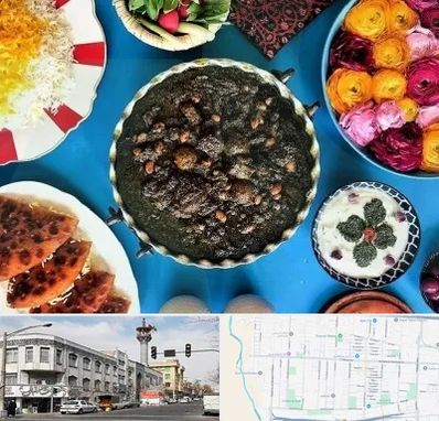 کلاس سفره آرایی در 17شهریور