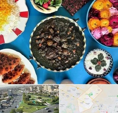 کلاس سفره آرایی در کمال شهر کرج