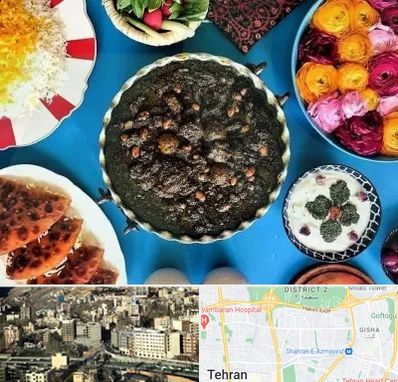 کلاس سفره آرایی در مرزداران 