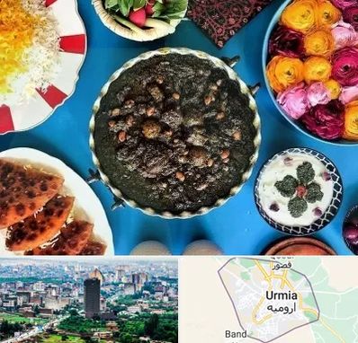 کلاس سفره آرایی در ارومیه