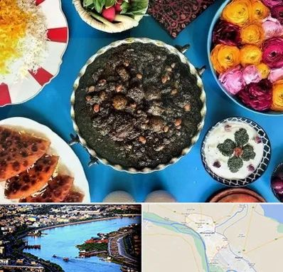 کلاس سفره آرایی در خرمشهر