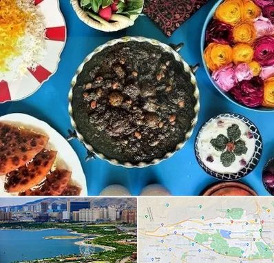 کلاس سفره آرایی در منطقه 22 تهران 