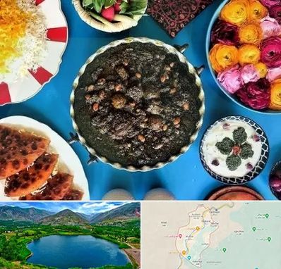 کلاس سفره آرایی در رودبار