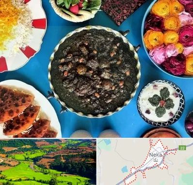 کلاس سفره آرایی در نکا